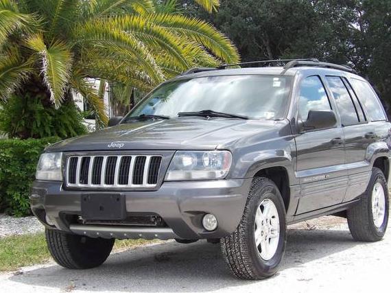 JEEP GRAND CHEROKEE 2004 1J4GW48SX4C393336 image